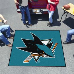 San Jose Sharks Tailgater Mat â€“ 60 x 72