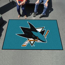 San Jose Sharks Outdoor Ulti-Mat - Nylon 60 x 96