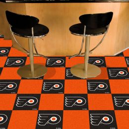 Philadelphia Flyers Team Carpet Tiles - 45 sq ft