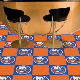 New York Islanders Team Carpet Tiles - 45 sq ft