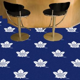 Toronto Maple Leafs Team Carpet Tiles - 45 sq ft