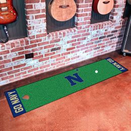 Navy Midshipmen Putting Green Mat â€“ 18 x 72