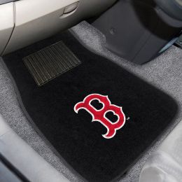 Boston Red Sox Embroidered Floor Mat Set