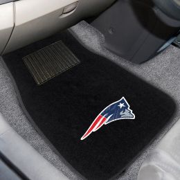 New England Patriots Embroidered Car Mat Set – Carpet