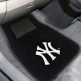 New York Yankees Embroidered Floor Mat Set