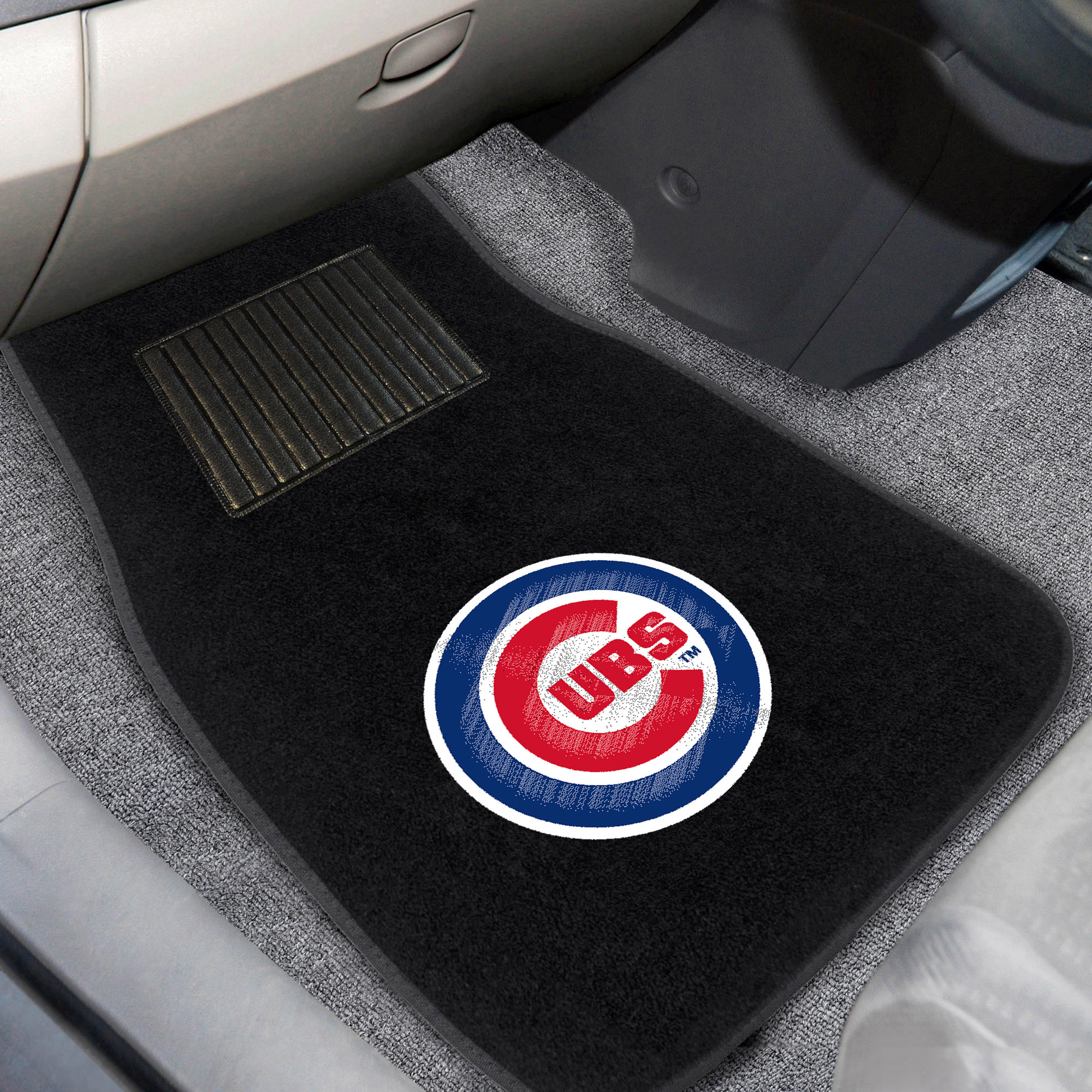 Chicago Cubs Embroidered Floor Mat Set