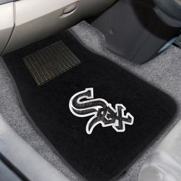 Chicago White Sox Embroidered Floor Mat Set