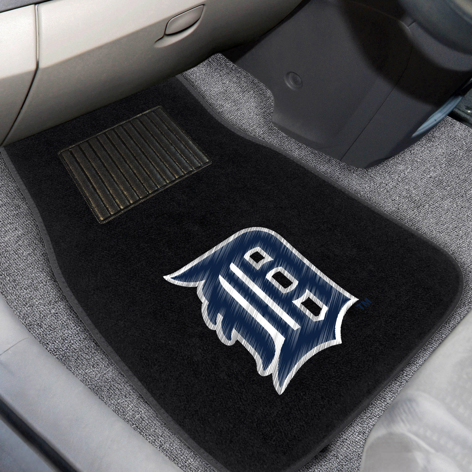 Detroit Tigers Embroidered Floor Mat Set