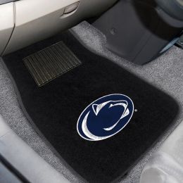 Pennsylvania State University Embroidered Car Mat Set