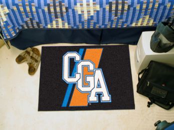 United States Coast Guard Academy Vinyl Backed Starter Doormat