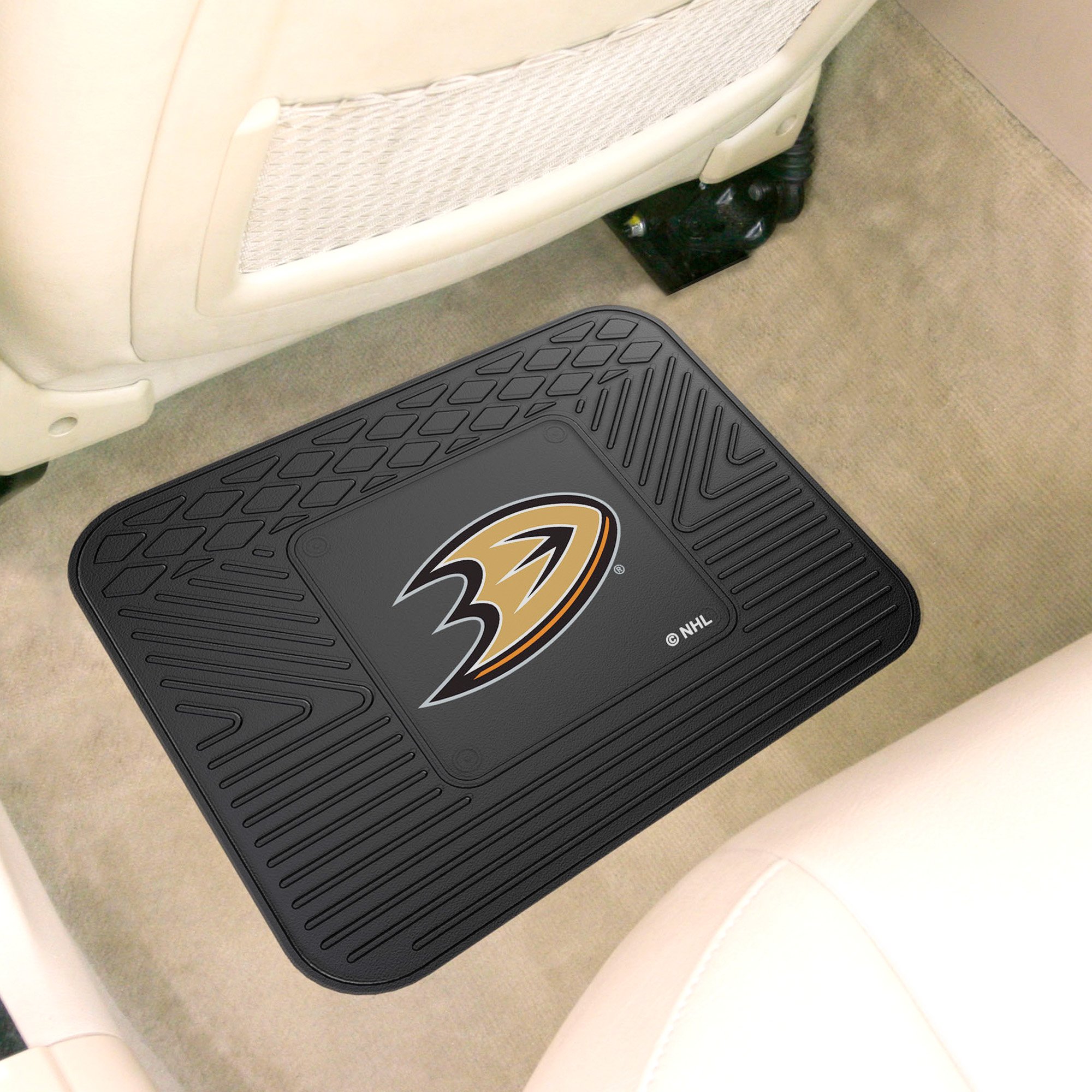 Anaheim Ducks Utility Mat Vinyl 14 x 17