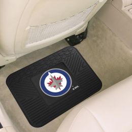 Winnipeg Jets Utility Mat - Vinyl 14 x 17