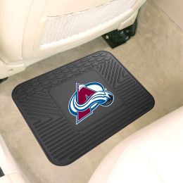 Colorado Avalanche Utility Mat - Vinyl 14 x 17