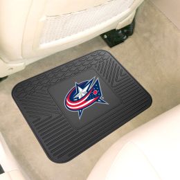 Columbus Blue Jackets Utility Mat - Vinyl 14 x 17