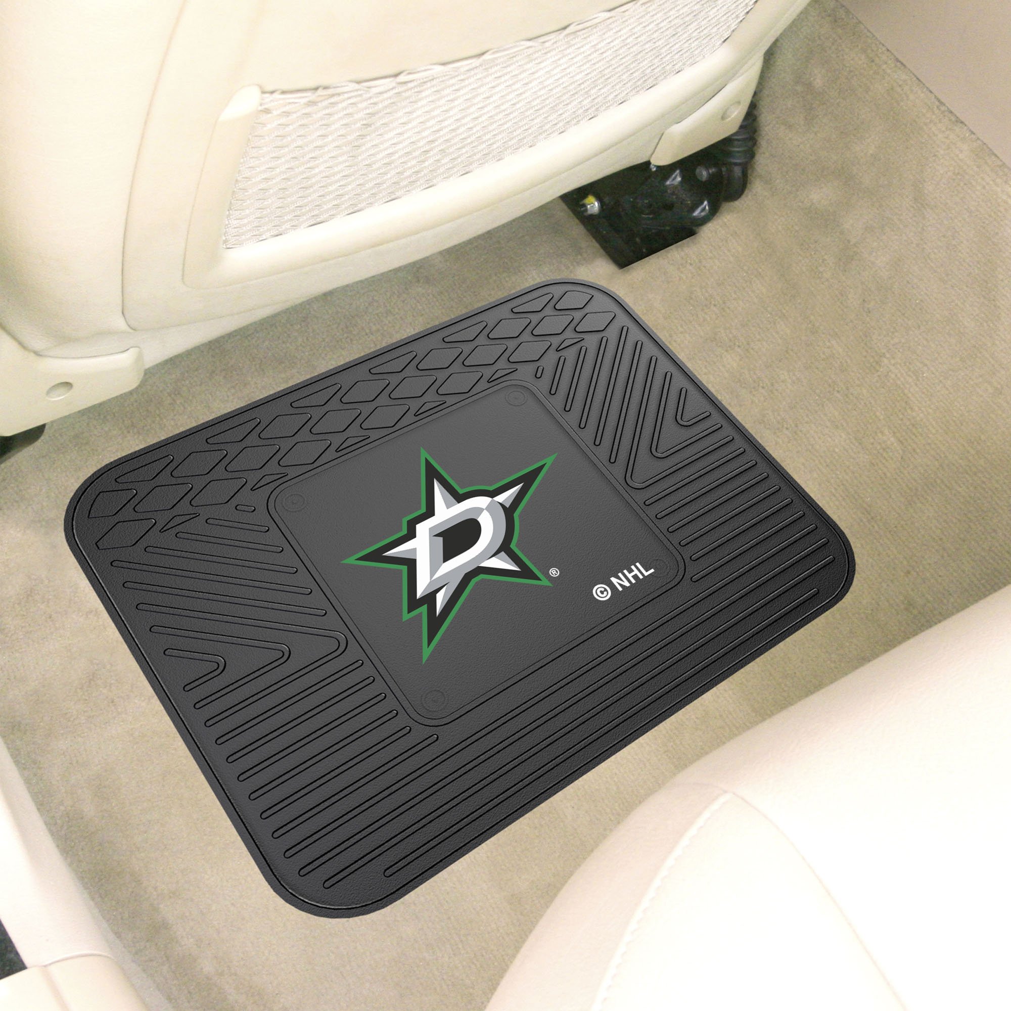 Dallas Stars Utility Mat - Vinyl 14 x 17