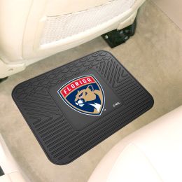 Florida Panthers Utility Mat - Vinyl 14 x 17