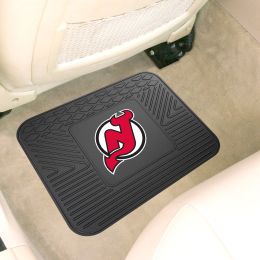 New Jersey Devils Utility Mat - Vinyl 14 x 17