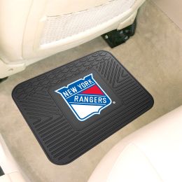 New York Rangers Utility Mat - Vinyl 14 x 17