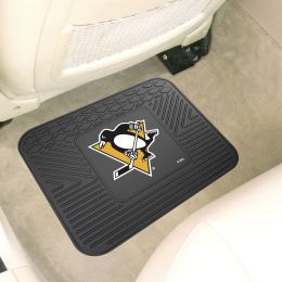 Pittsburgh Penguins Utility Mat - Vinyl 14 x 17