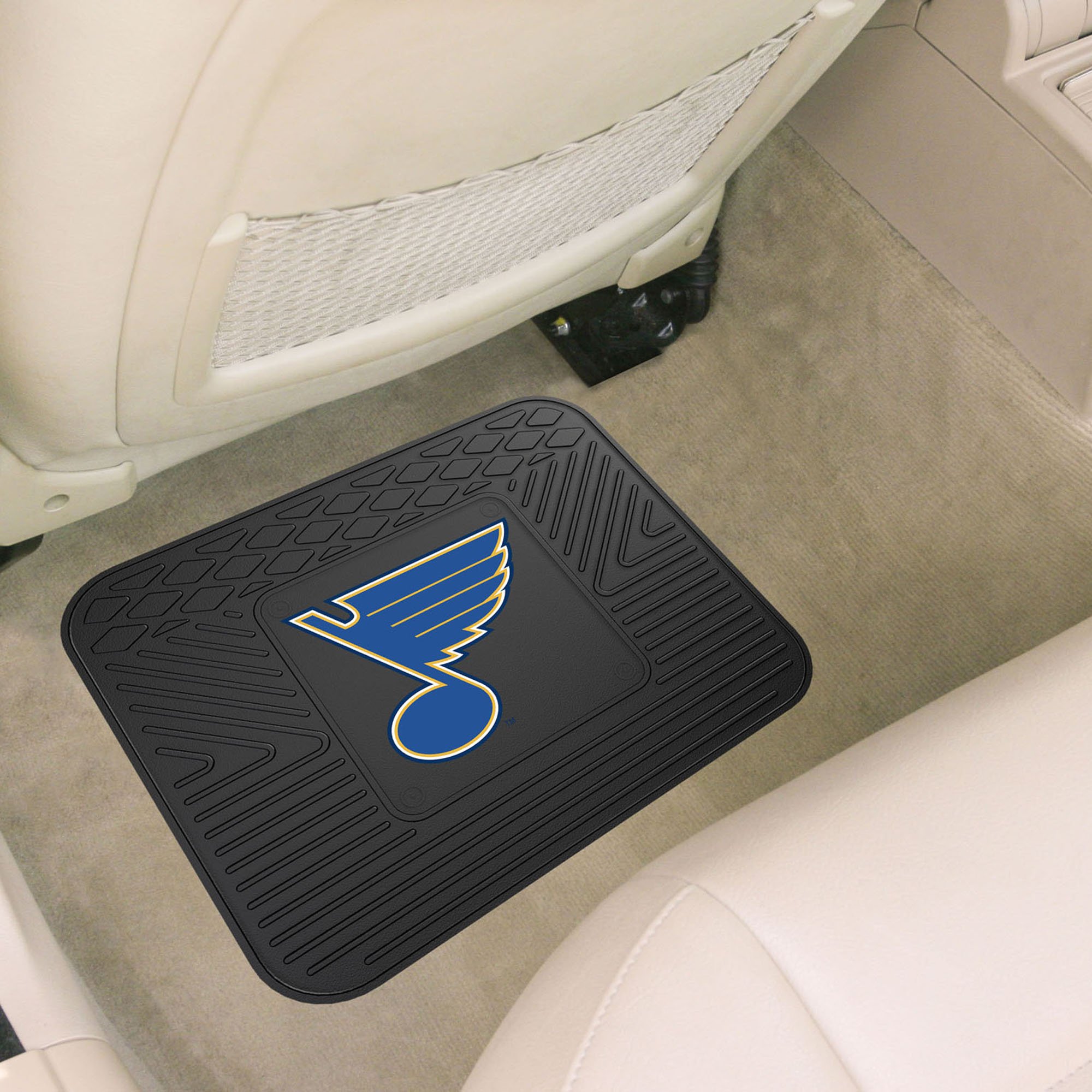 St Louis Blues Utility Mat - Vinyl 14 x 17