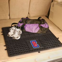 Los Angeles Clippers Cargo Mat â€“ Vinyl 31 x 31