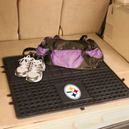 Pittsburgh Steelers Cargo Mat â€“ Vinyl 31 x 31