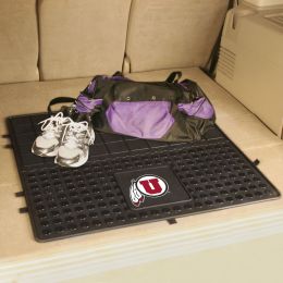 U of U Utes Cargo Mat â€“ Vinyl 31 x 31