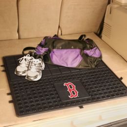 Boston Red Sox Cargo Mat â€“ Vinyl 31 x 31