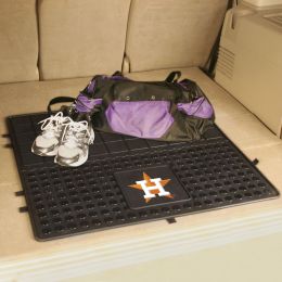 Houston Astros Cargo Mat â€“ Vinyl 31 x 31