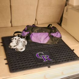 Colorado Rockies Cargo Mat â€“ Vinyl 31 x 31