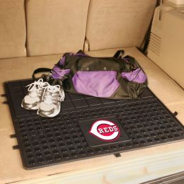 Cincinnati Reds Cargo Mat â€“ Vinyl 31 x 31