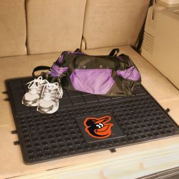 Baltimore Orioles Cargo Mat â€“ Vinyl 31 x 31