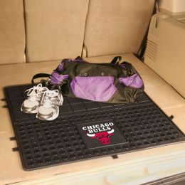 Chicago Bulls Cargo Mat â€“ Vinyl 31 x 31