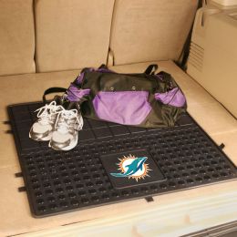 Miami Dolphins Cargo Mat â€“ Vinyl 31 x 31