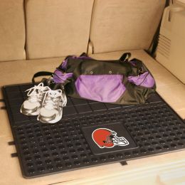 Cleveland Browns Cargo Mat â€“ Vinyl 31 x 31