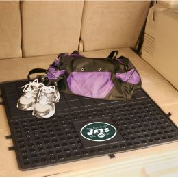 New York Jets Cargo Mat â€“ Vinyl 31 x 31