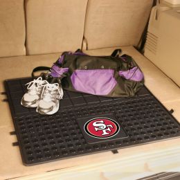 San Francisco 49ers Cargo Mat â€“ Vinyl 31 x 31