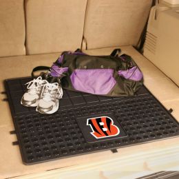 Cincinnati Bengals Cargo Mat â€“ Vinyl 31 x 31