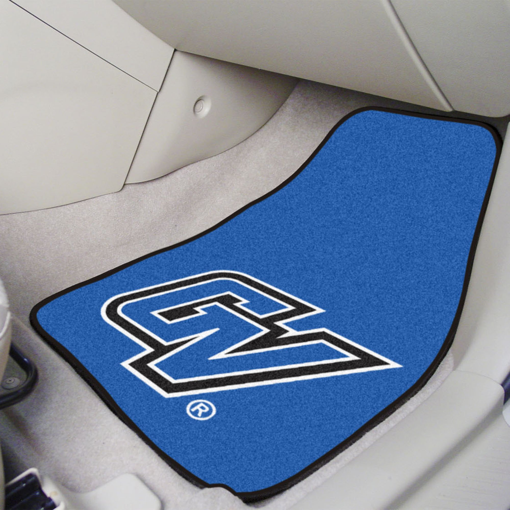 GVSU Lakers 2pc Carpet Floor Mat Set - Nylon & Vinyl