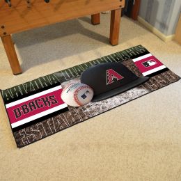 Arizona Diamondbacks baseball Runner Mat - 29.5 x 72