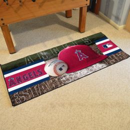 Los Angeles Angels baseball Runner Mat - 29.5 x 72