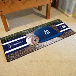 New York Yankees baseball Runner Mat - 29.5 x 72