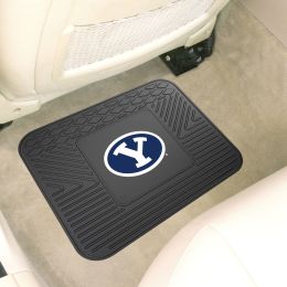 BYU Utility Mat - Vinyl 14 x 17