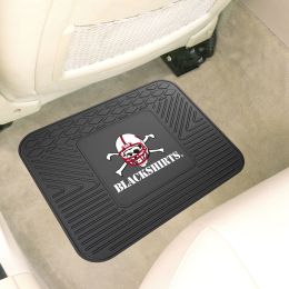 NU Blackshirts Utility Mat - Vinyl 14 x 17