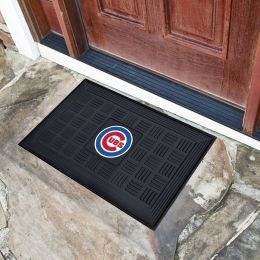 Chicago Cubs Logo Doormat - Vinyl 18 x 30