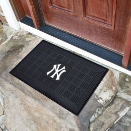New York Yankees Logo Doormat - Vinyl 18 x 30