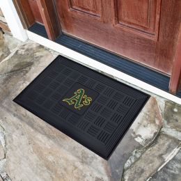 Oakland Athletics Logo Doormat - Vinyl 18 x 30