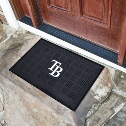 Tampa Bay Rays Logo Doormat - Vinyl 18 x 30