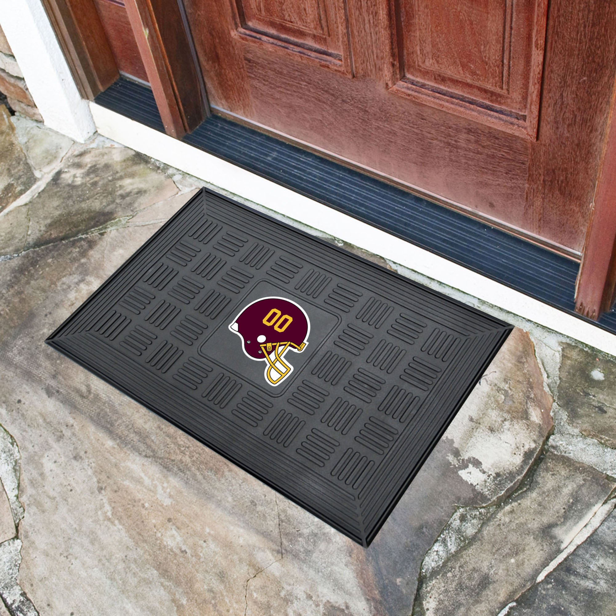 Washington Football Team Logo Doormat - Vinyl 18x30