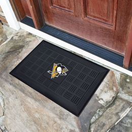 Pittsburgh Penguins Logo Doormat - Vinyl 18 x 30